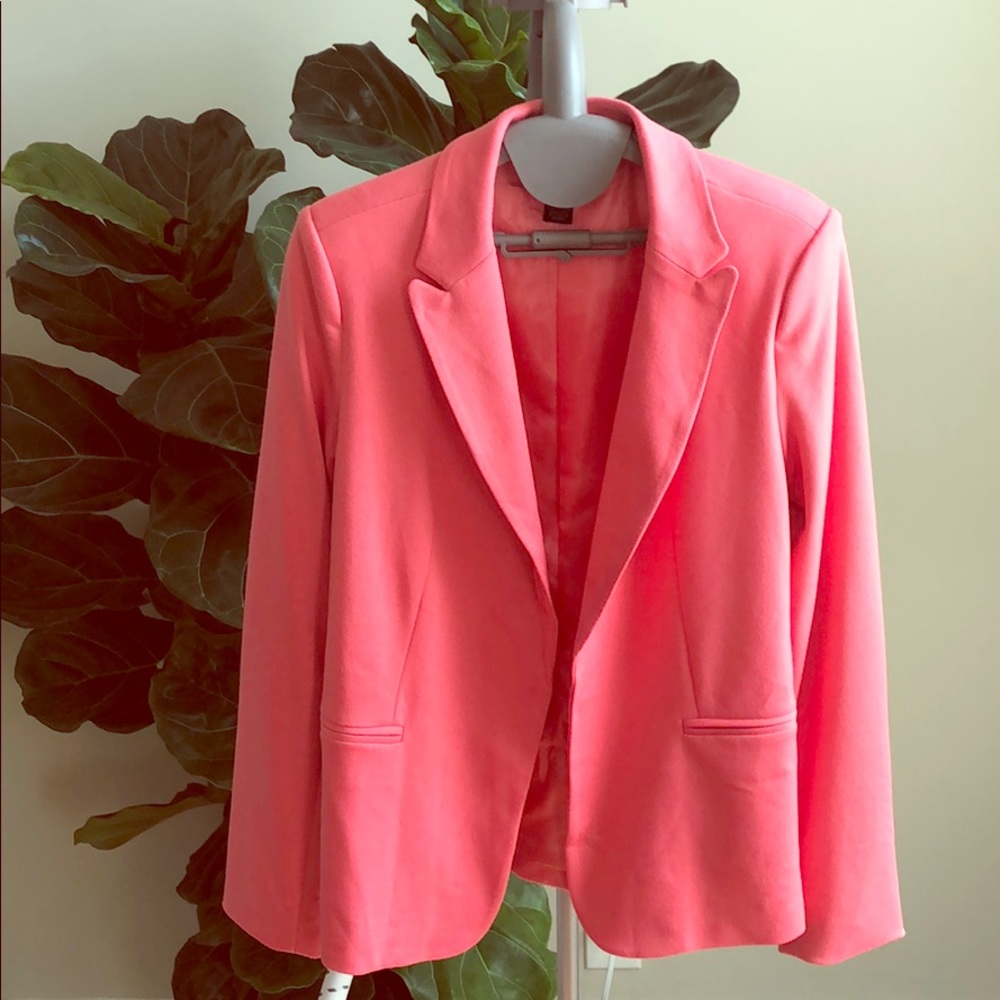Pink Blazer, Medium